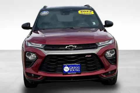 Photos of 2022 Chevrolet TrailBlazer RS for sale in Marshalltown, IA at Gregg Young Chevrolet Marshalltown
