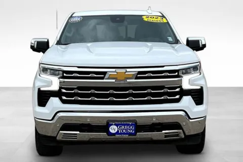 Photos of 2023 Chevrolet Silverado 1500 LTZ for sale in Marshalltown, IA at Gregg Young Chevrolet Marshalltown