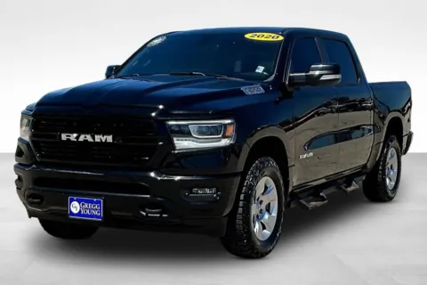 Black 2020 Ram 1500 Big Horn/Lone Star for sale in Marshalltown, IA