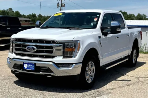 White 2022 Ford F-150 Lariat for sale in Marshalltown, IA