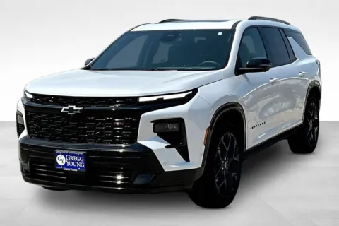 Unknown 2025 Chevrolet Traverse RS for sale in Marshalltown, IA