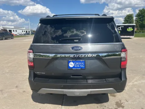 More photos of 2020 Ford Expedition Limited at Gregg Young Chevrolet Marshalltown, IA