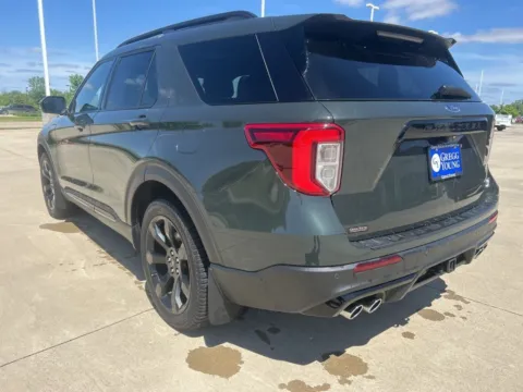 Another view of 2023 Ford Explorer ST for sale in Marshalltown, IA at Gregg Young Chevrolet Marshalltown