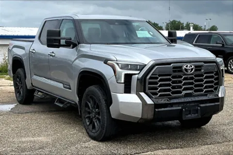 Photos of 2024 Toyota Tundra Platinum for sale in Marshalltown, IA at Gregg Young Chevrolet Marshalltown