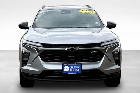 Photos of 2025 Chevrolet Trax 2RS for sale in Marshalltown, IA at Gregg Young Chevrolet Marshalltown