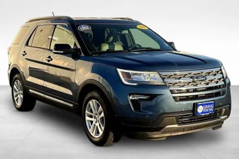 Another view of 2018 Ford Explorer XLT for sale in Marshalltown, IA at Gregg Young Chevrolet Marshalltown