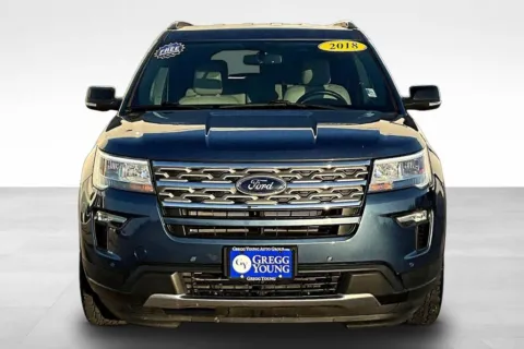 Photos of 2018 Ford Explorer XLT for sale in Marshalltown, IA at Gregg Young Chevrolet Marshalltown