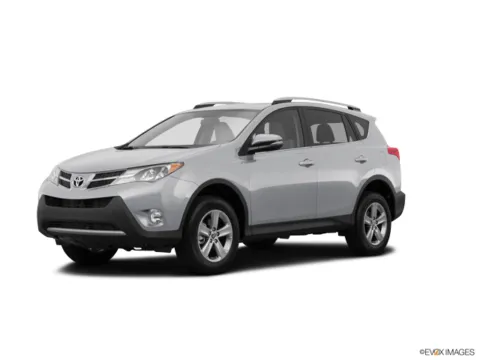 Silver 2015 Toyota RAV4 XLE for sale in Marshalltown, IA