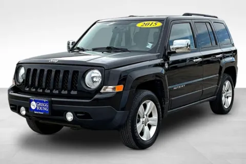 Black 2015 Jeep Patriot Sport for sale in Marshalltown, IA