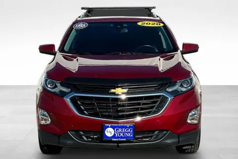 Photos of 2020 Chevrolet Equinox LT for sale in Marshalltown, IA at Gregg Young Chevrolet Marshalltown