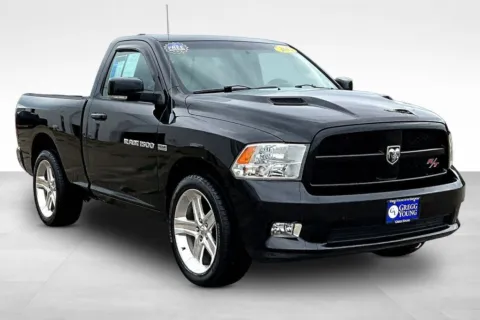 Another view of 2012 Ram 1500 R/T for sale in Marshalltown, IA at Gregg Young Chevrolet Marshalltown