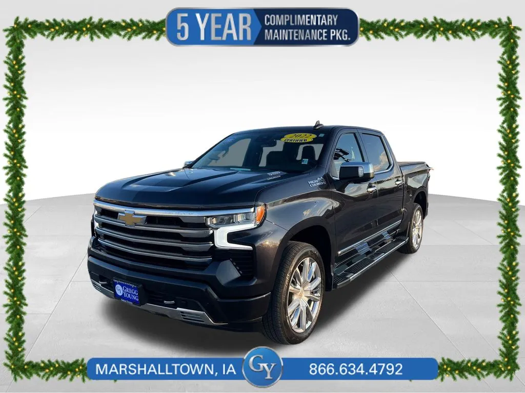 2022 Chevrolet Silverado 1500 High Country for sale in Marshalltown, IA