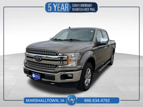 Gray 2020 Ford F-150 Lariat for sale in Marshalltown, IA