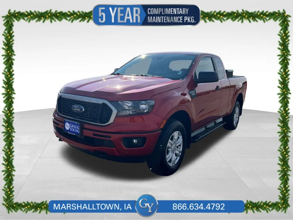 Used 2019 Ford Ranger XLT for sale in Marshalltown, IA at Gregg Young ...