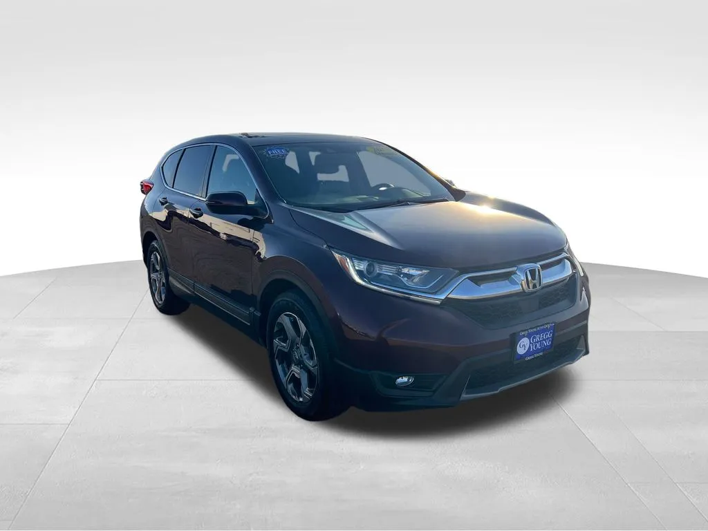 2018 Honda CR-V EX-L photo 2