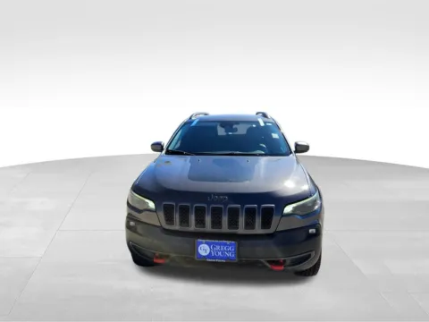 Another view of 2021 Jeep Cherokee Trailhawk for sale in Marshalltown, IA at Gregg Young Chevrolet Marshalltown