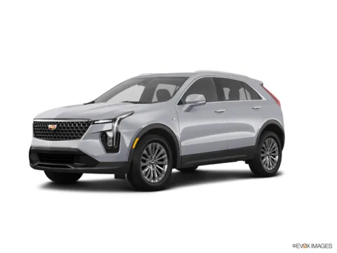 Silver 2024 Cadillac XT4 Premium Luxury for sale in Marshalltown, IA