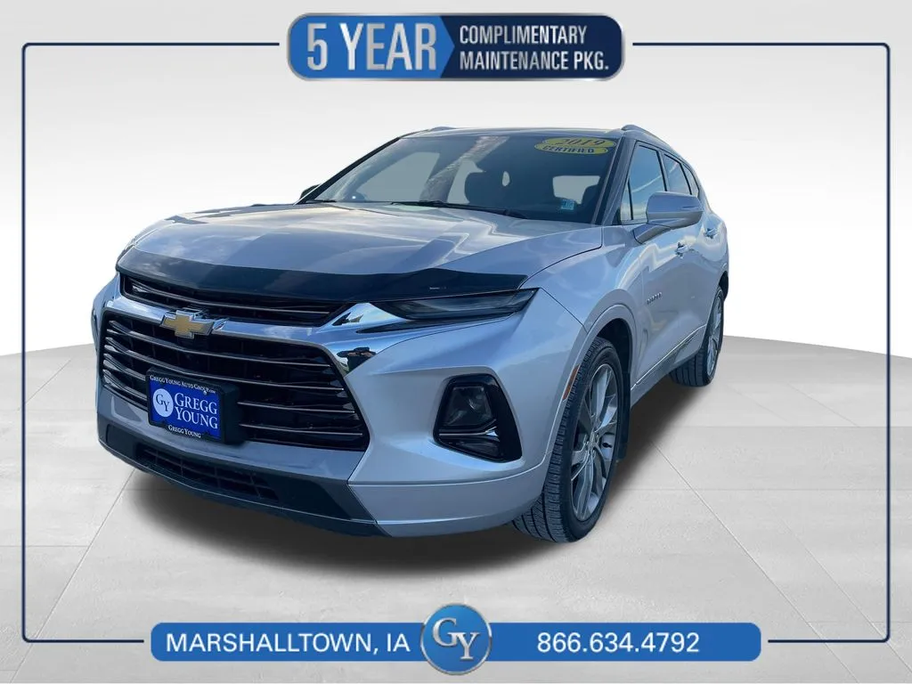 2019 Chevrolet Blazer Premier for sale in Marshalltown, IA