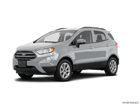 Silver 2020 Ford EcoSport SE for sale in Marshalltown, IA