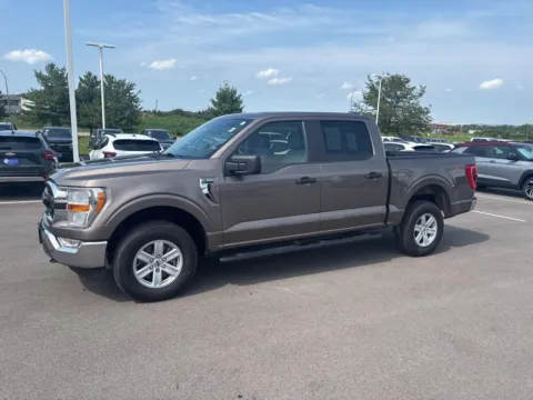Gray 2022 Ford F-150 XLT for sale in Marshalltown, IA