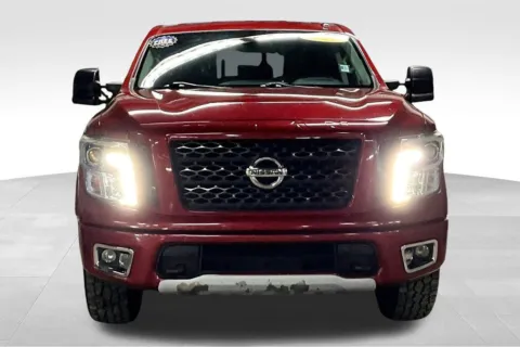 Photos of 2018 Nissan Titan for sale in Marshalltown, IA at Gregg Young Chevrolet Marshalltown