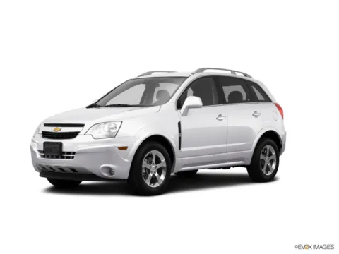 White 2014 Chevrolet Captiva Sport LT for sale in Marshalltown, IA