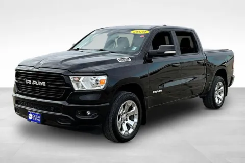 Black 2020 Ram 1500 Big Horn/Lone Star for sale in Marshalltown, IA