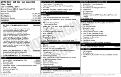 Photos of 2020 Ram 1500 Big Horn/Lone Star for sale in Marshalltown, IA at Gregg Young Chevrolet Marshalltown