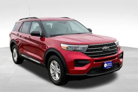Another view of 2020 Ford Explorer XLT for sale in Marshalltown, IA at Gregg Young Chevrolet Marshalltown