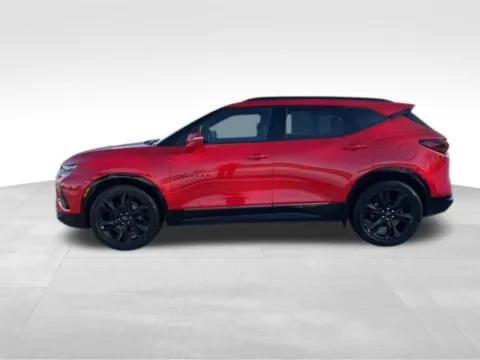 Another view of 2022 Chevrolet Blazer RS for sale in Marshalltown, IA at Gregg Young Chevrolet Marshalltown