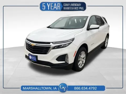 White 2024 Chevrolet Equinox LT for sale in Marshalltown, IA