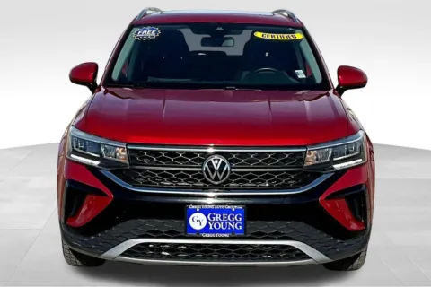 Another view of 2022 Volkswagen Taos 1.5T SE for sale in Marshalltown, IA at Gregg Young Chevrolet Marshalltown