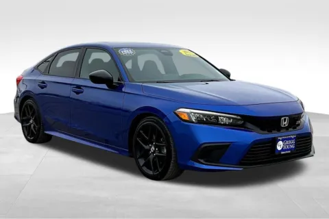 Another view of 2022 Honda Civic Si for sale in Marshalltown, IA at Gregg Young Chevrolet Marshalltown