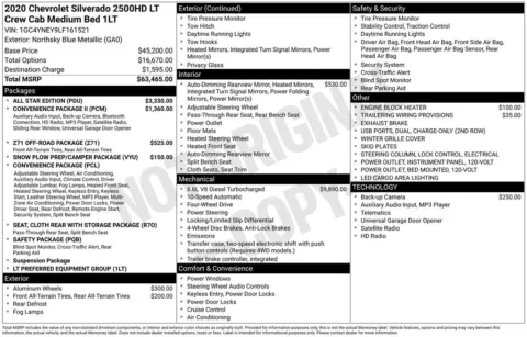 Photos of 2020 Chevrolet Silverado 2500HD LT for sale in Marshalltown, IA at Gregg Young Chevrolet Marshalltown