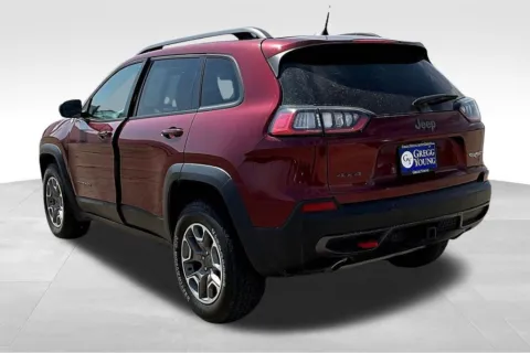 More photos of 2021 Jeep Cherokee Trailhawk at Gregg Young Chevrolet Marshalltown, IA