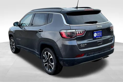 More photos of 2022 Jeep Compass Limited at Gregg Young Chevrolet Marshalltown, IA