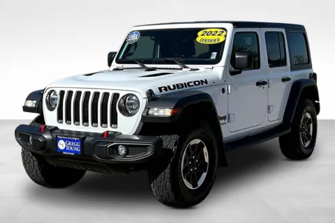 White 2022 Jeep Wrangler Unlimited Rubicon for sale in Marshalltown, IA