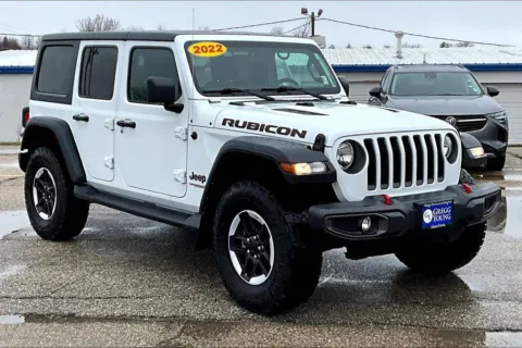 Photos of 2022 Jeep Wrangler Unlimited Rubicon for sale in Marshalltown, IA at Gregg Young Chevrolet Marshalltown