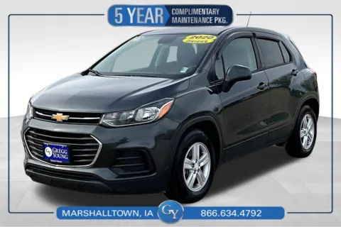 Gray 2020 Chevrolet Trax LS for sale in Marshalltown, IA