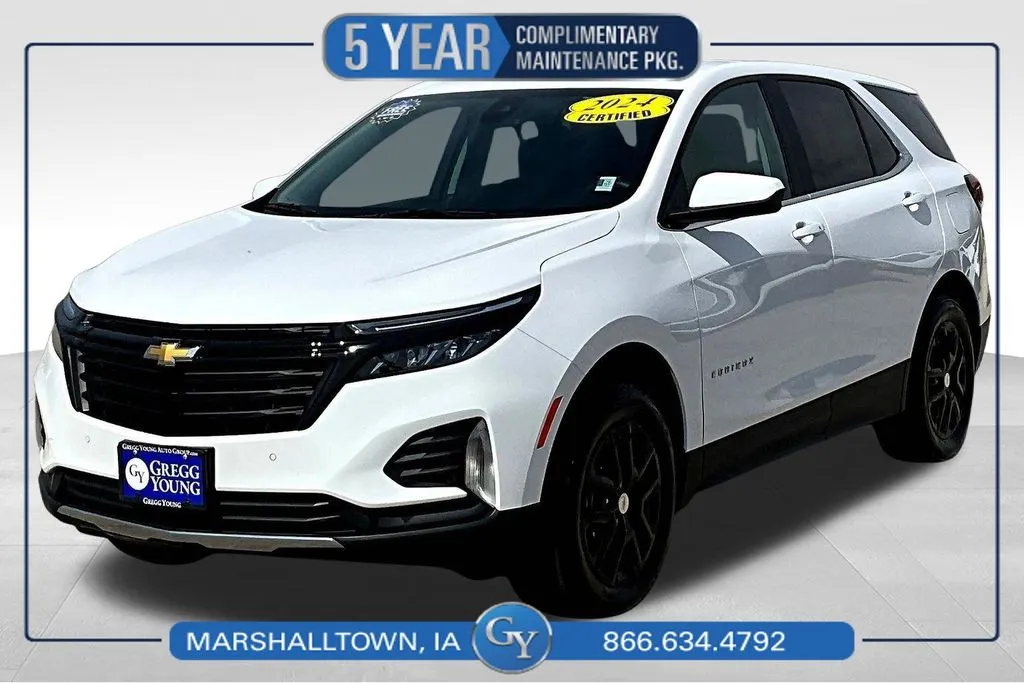 2024 Chevrolet Equinox LT for sale in Marshalltown, IA