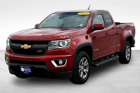 Red 2015 Chevrolet Colorado Z71 for sale in Marshalltown, IA