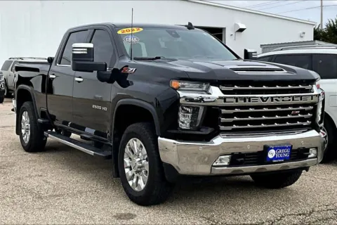 Photos of 2022 Chevrolet Silverado 2500HD LTZ for sale in Marshalltown, IA at Gregg Young Chevrolet Marshalltown