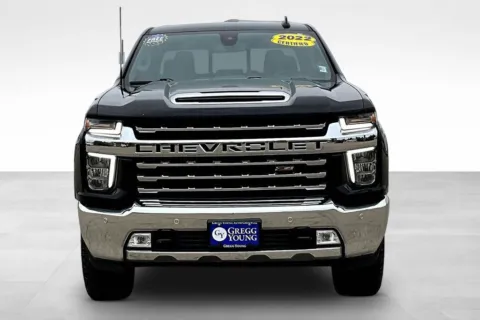 Photos of 2022 Chevrolet Silverado 2500 HD LTZ for sale in Marshalltown, IA at Gregg Young Chevrolet Marshalltown