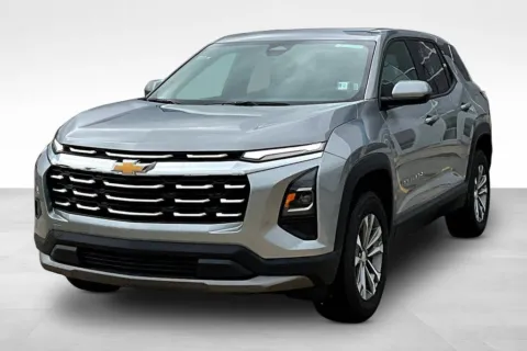 Gray 2026 Chevrolet Equinox LT for sale in Marshalltown, IA