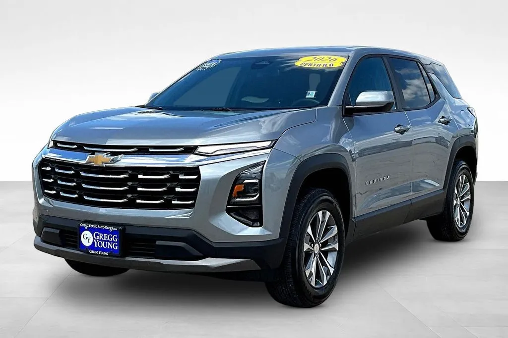 Gray 2026 Chevrolet Equinox LT for sale in Marshalltown, IA