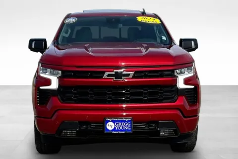 Photos of 2024 Chevrolet Silverado 1500 RST for sale in Marshalltown, IA at Gregg Young Chevrolet Marshalltown