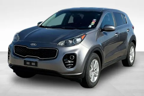 Silver 2018 Kia Sportage LX for sale in Marshalltown, IA