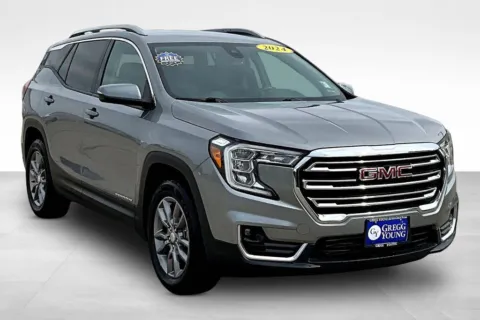 Another view of 2024 GMC Terrain SLT for sale in Marshalltown, IA at Gregg Young Chevrolet Marshalltown