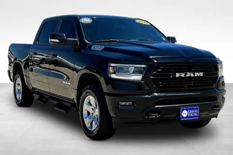 Another view of 2020 Ram 1500 Big Horn/Lone Star for sale in Marshalltown, IA at Gregg Young Chevrolet Marshalltown