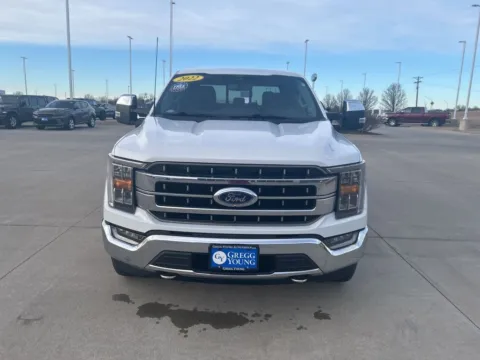 Photos of 2022 Ford F-150 Lariat for sale in Marshalltown, IA at Gregg Young Chevrolet Marshalltown